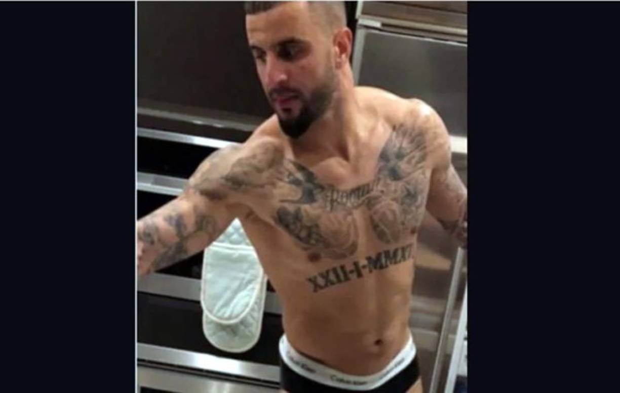 El diario británico The Sun publicó que Kyle Walker había invitado a dos jóvenes prostitutas y a un amigo a su apartamento el pasado martes en plena cuarentena.