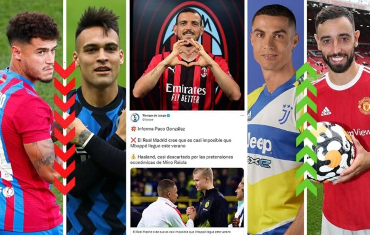 El resumen del día en el mercado de fichajes de Europa con traspasos, rumores, renovaciones, cesiones, anuncios y más movimientos.