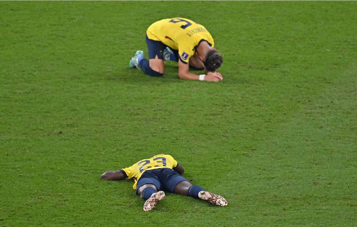 Llanto desconsolado: la tristeza de Ecuador por la eliminación