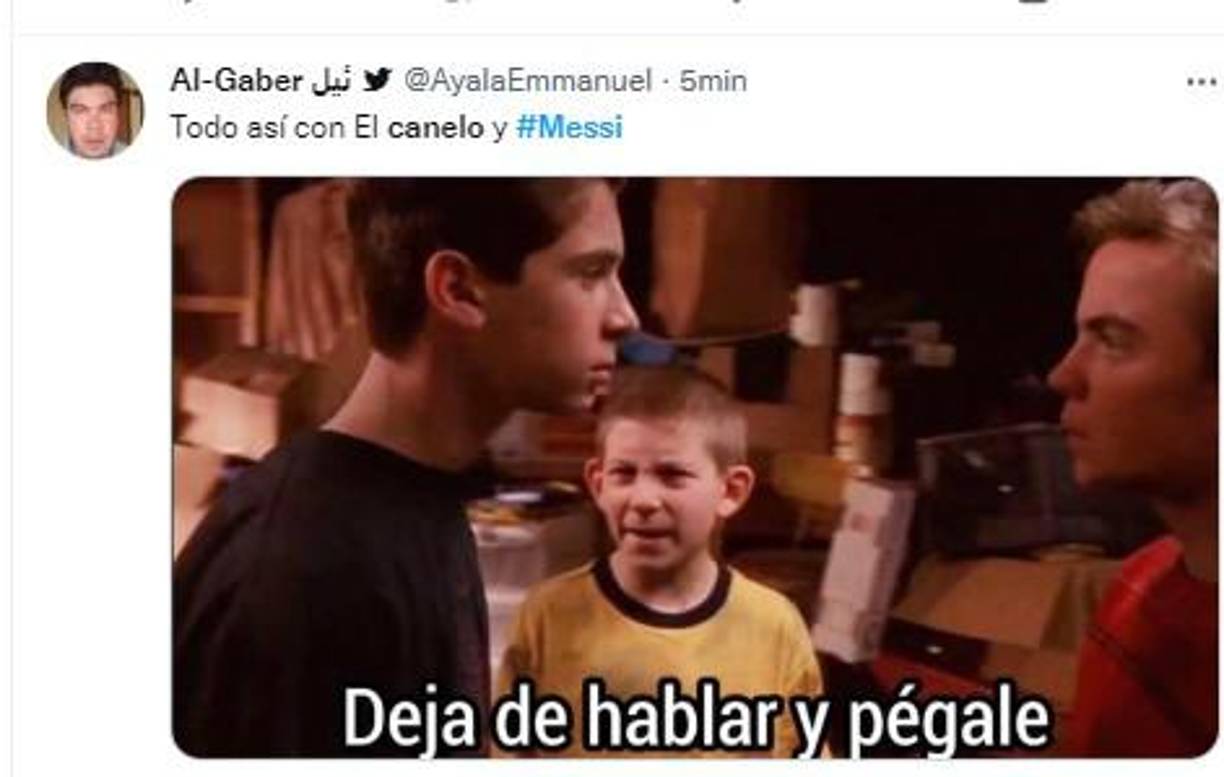 ‘Canelo‘ a Messi: “Que le pida a Dios que no lo encuentre”