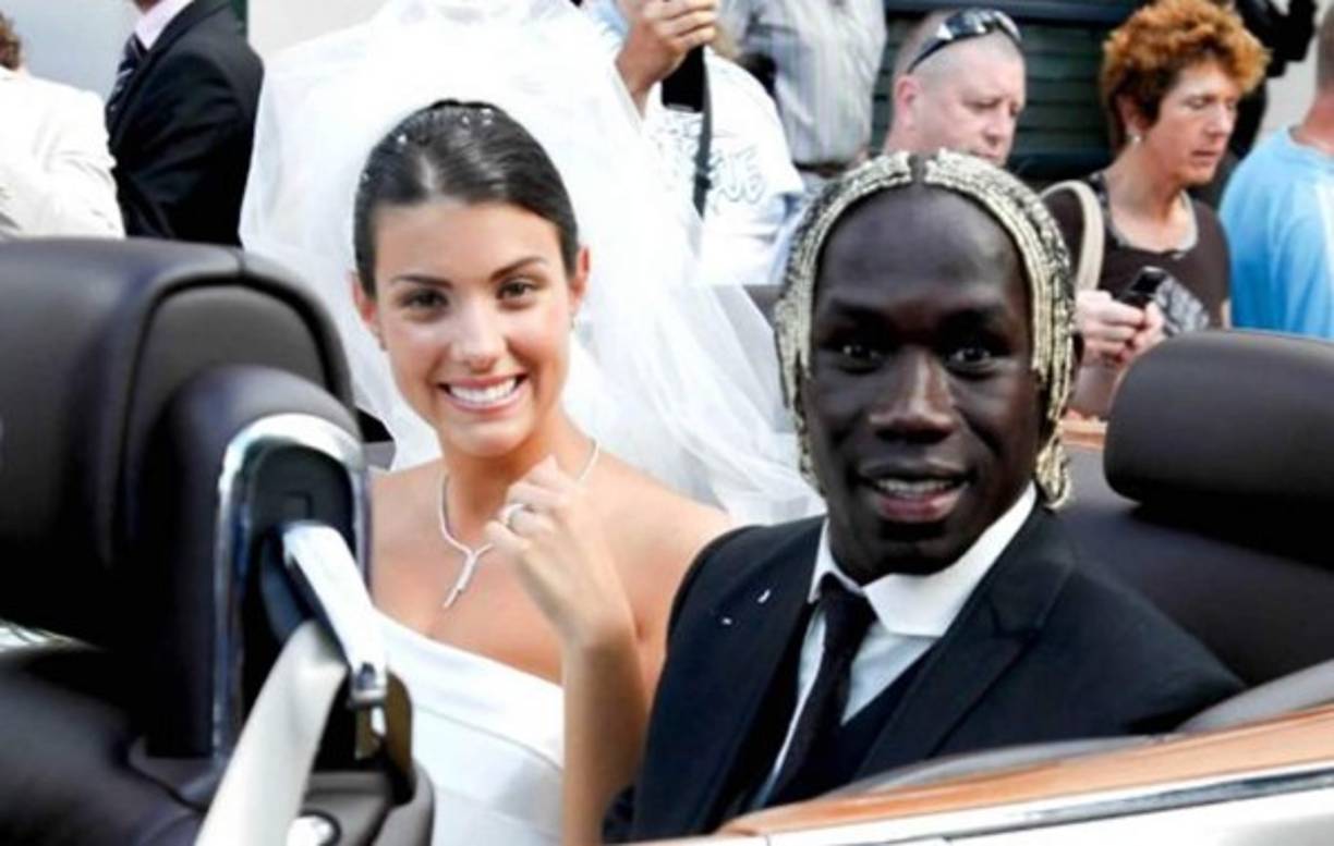 Se casaron el 17 de julio de 2010.