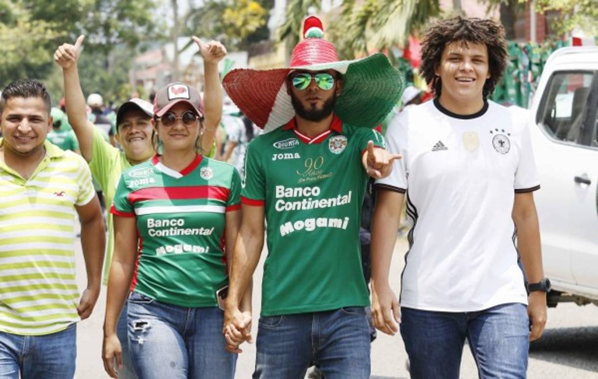 Los aficionados del Marathón le han respondido a su equipo.