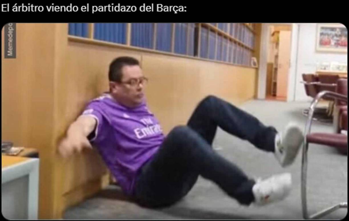 Mbappé y Real Madrid sufren burlas: los memes de la goleada del Barcelona en LaLiga