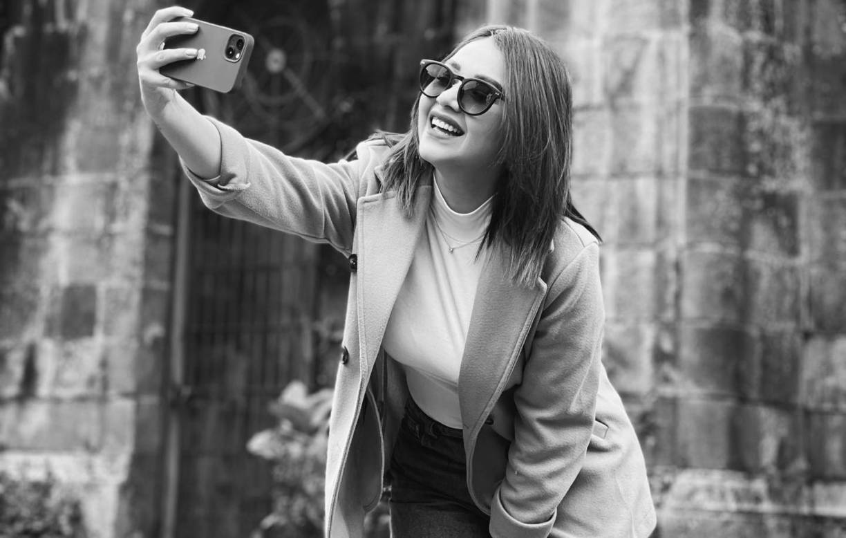 La presentadora manifestó su profundo agradecimiento con el equipo de HCH, en donde deja las puertas abiertas. 