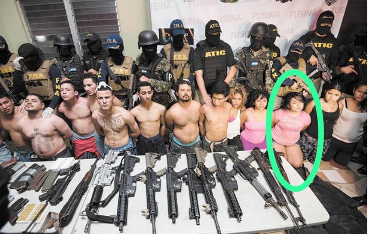 La joven había sido capturada en 2017 y relacionada con la muerte de Igor Padilla.