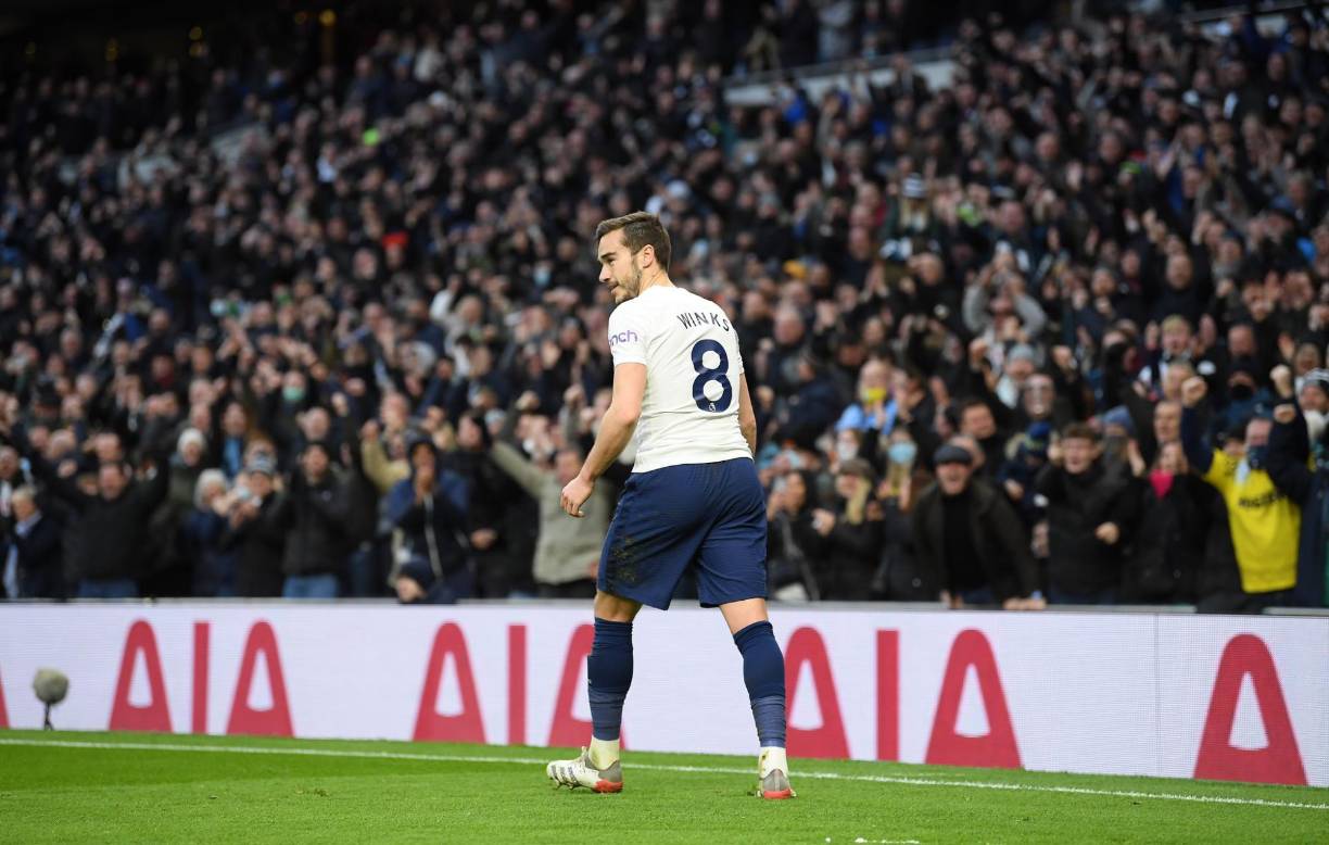 Harry Winks se convertirá en nuevo jugador de la Sampdoria de Italia, llegará procedente del Tottenham.