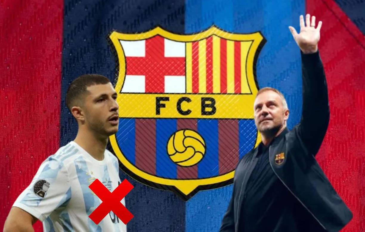 Malas noticias en el FC Barcelona. La transferencia de Guido Rodríguez al Barça quedó prácticamente descartada. ¿El motivo? La llegada del nuevo entrenador, Hansi Flick. El alemán no quiere contar con el mediocampista, informan diarios en España.