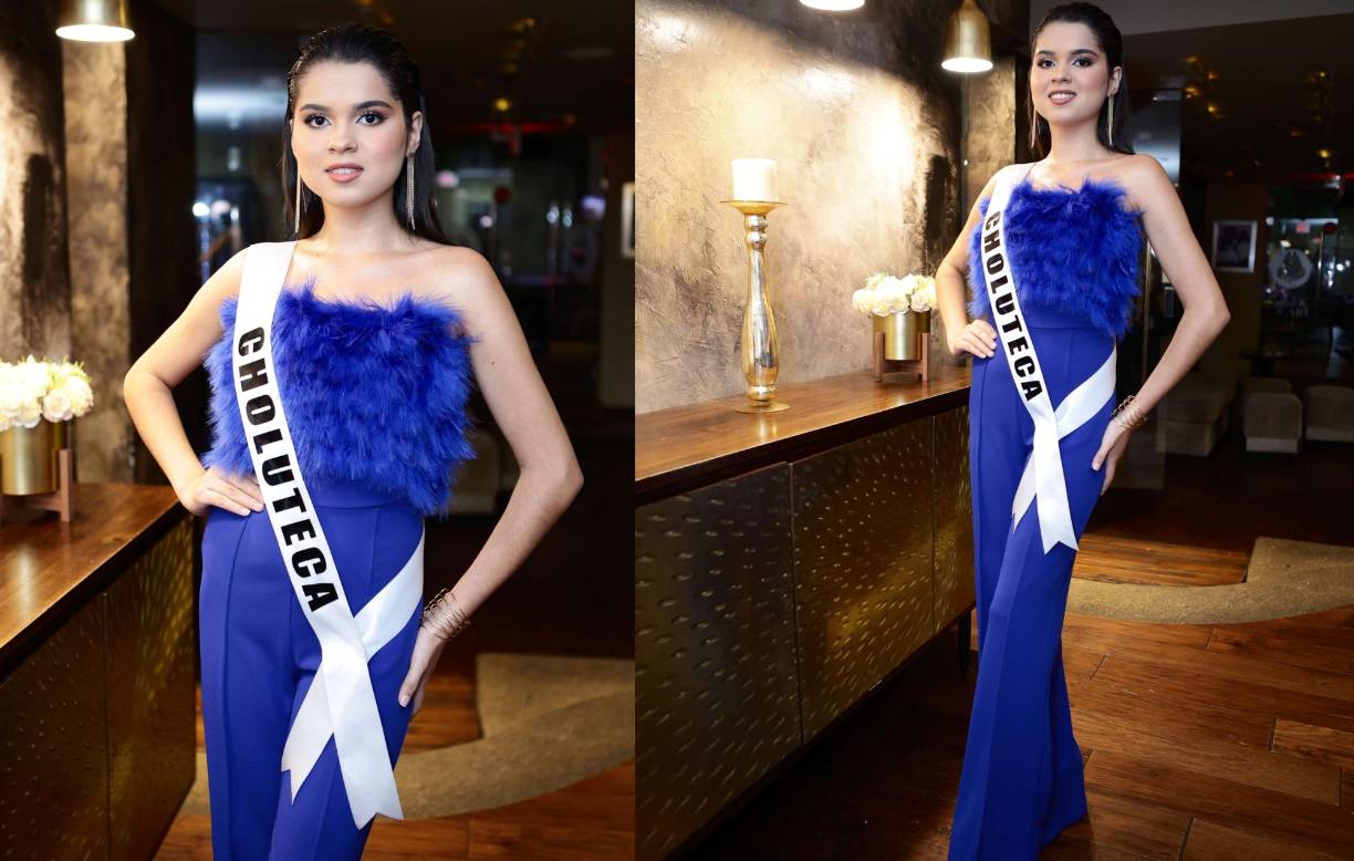 Anadi Amador Barrientos, de 21 años, es la linda representante de Choluteca. 