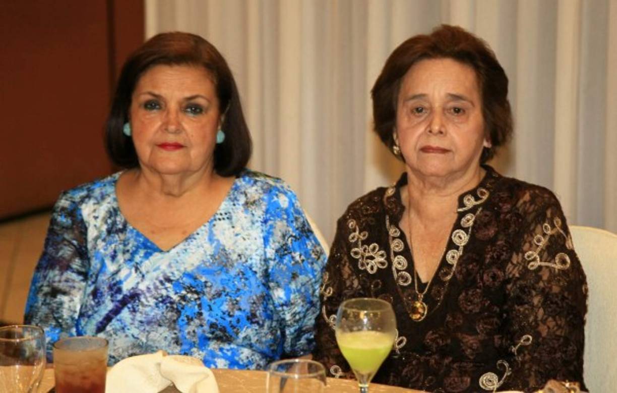 Waldina Fernández y Vilma Diday.