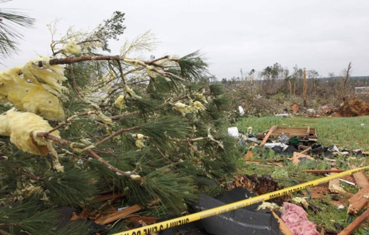 En su página web, el Centro Médico del Este de Alabama reveló que había recibido a al menos sesenta heridos por los tornados y que esperaban recibir a más.