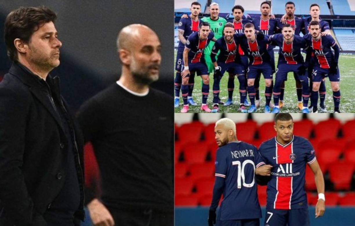 El París Saint Germain nuevamente fracasó al quedar eliminado en semifinales de la Champions League y en el club se vendría una barrida de cara a la próxima campaña. Fotos AFP, EFE y Facebook PSG.