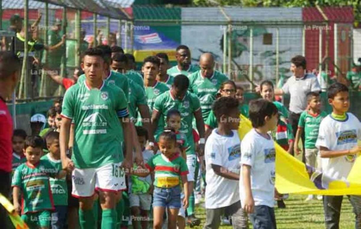 El Marathón perdió el invicto de 31 partidos en San Pedro Sula (29 en el Yankel Rosenthal) ante un Juticalpa que ganó por primera vez en el torneo.