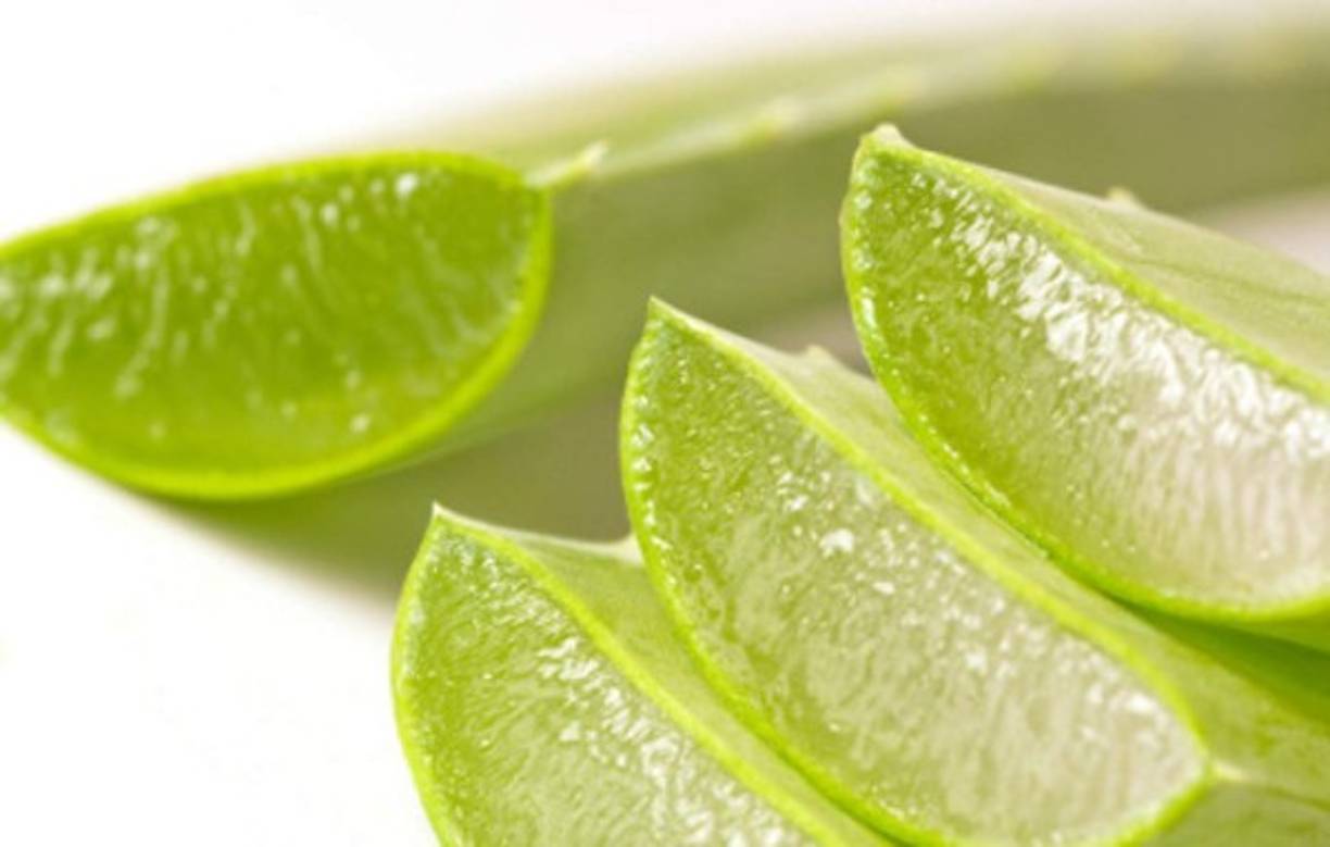 3. El aloe vera en gel absorberá y limpiará sus poros. Úselo dos o tres veces al día, sobre todo después de lavar su rostro.