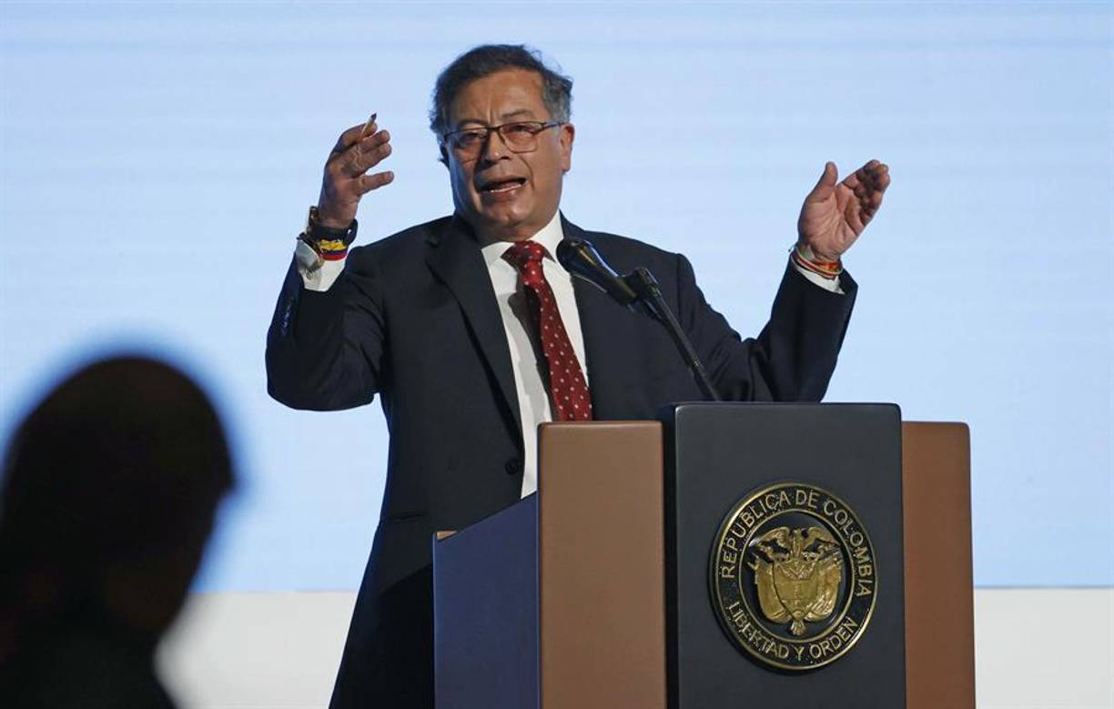 El presidente de Colombia, Gustavo Petro, tampoco fue invitado. “A la posesión de Trump va solo la extrema derecha”, dijo el mandatario izquierdista.