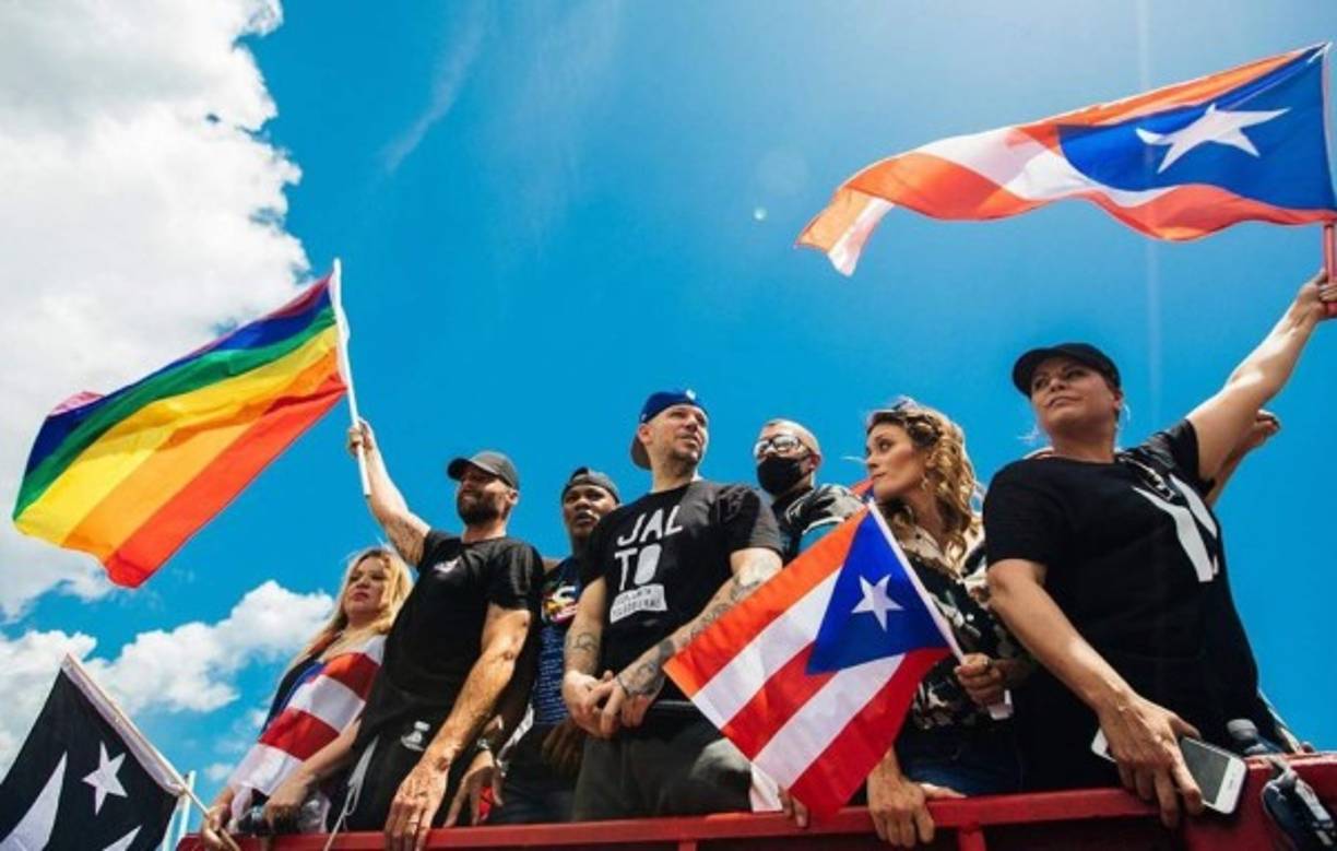 Desde Europa también llegaron varias muestras de apoyo al pueblo boricua.<br/><br/>El actor y director de cine Paco León unió su voz a la de otros artistas de España como Alejandro Sanz o Miguel Bosé, para que renuncie el gobernador de Puerto Rico, Ricardo Rosselló.<br/>