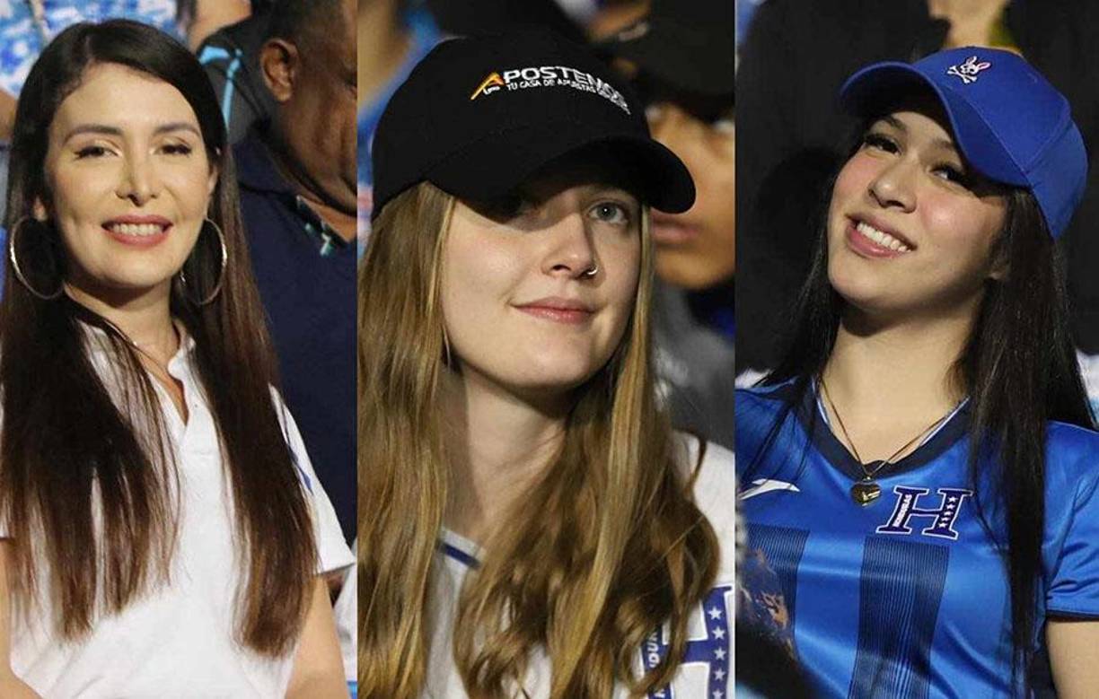 Imágenes curiosas del ambiente en el Honduras vs México por la Nations League de Concacaf.