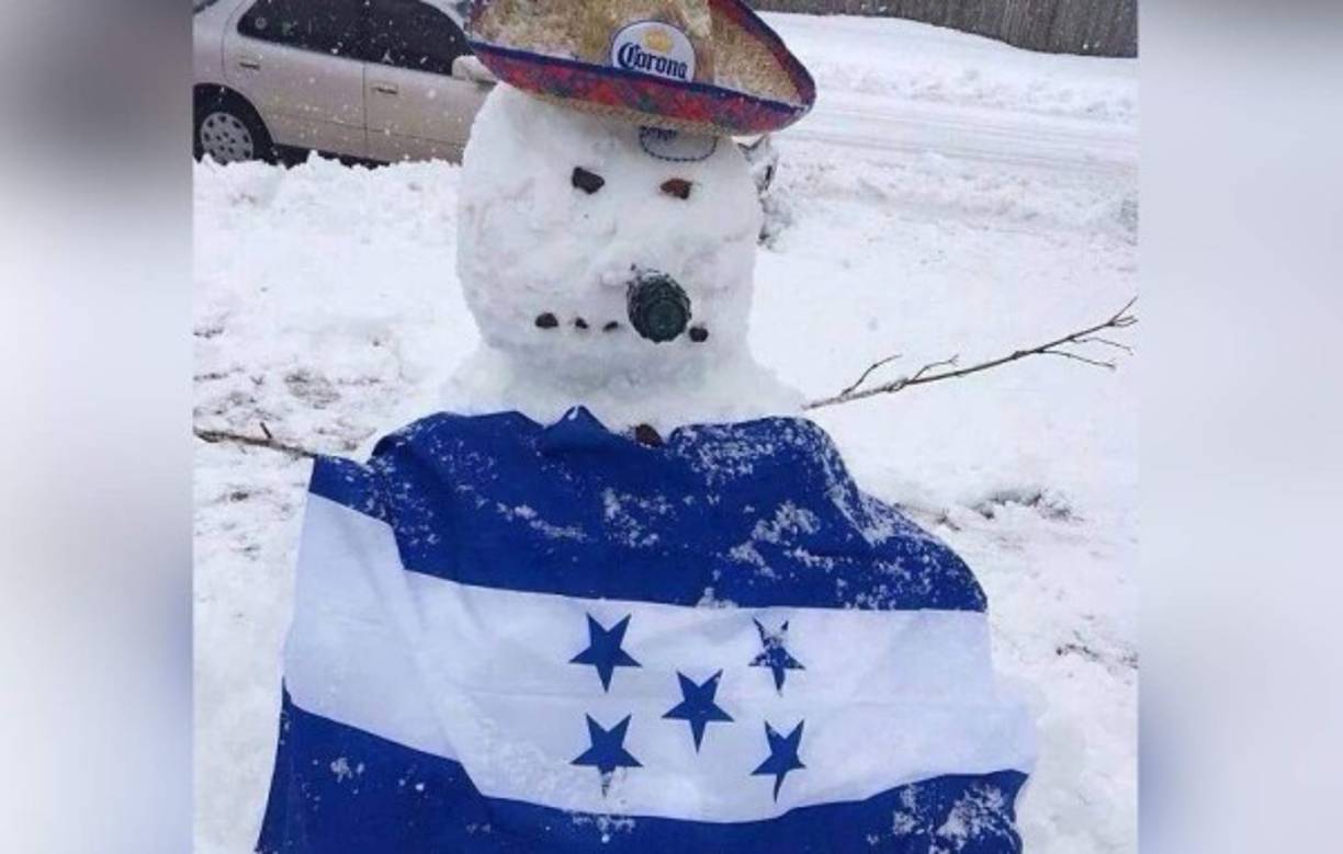 Ariel Vargas compartió esta imagen de un frosty.