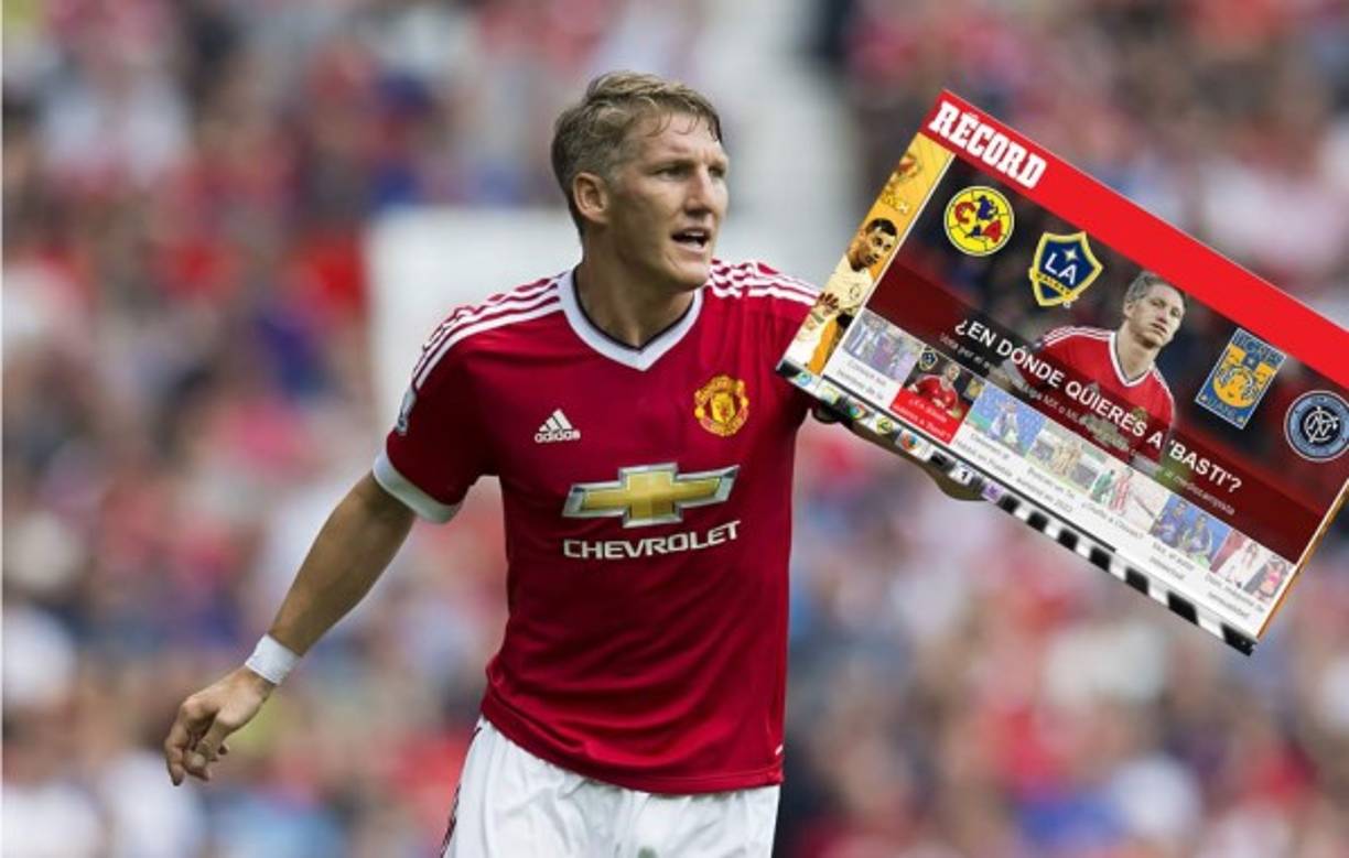 Bastian Schweinsteiger publicó un mensaje en su cuenta de Twitter diciendo que el Manchester United será su último club en Europa por lo que se desató la especulación sobre su posible llegada a un club de la MLS o bien… de la Liga Mx. Diarios mexicanos como Récord destaca la noticia.