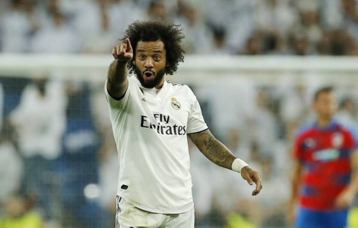 Marcelo volvería al lateral izquierdo y así descansará Sergio Reguilón, uno de los mejores el miércoles en la Copa contra el Barcelona.