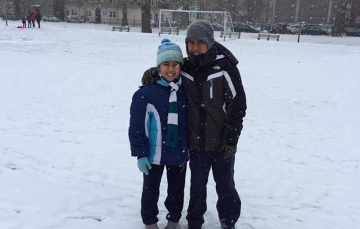 Pedro Flores subió esta fotografía desde Nueva York.