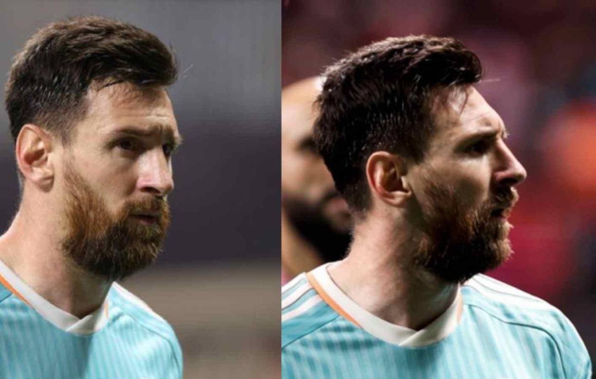 Lionel Messi disputó posiblemente el peor juego con la camiseta del Inter Miami en la MLS de los Estados Unidos.