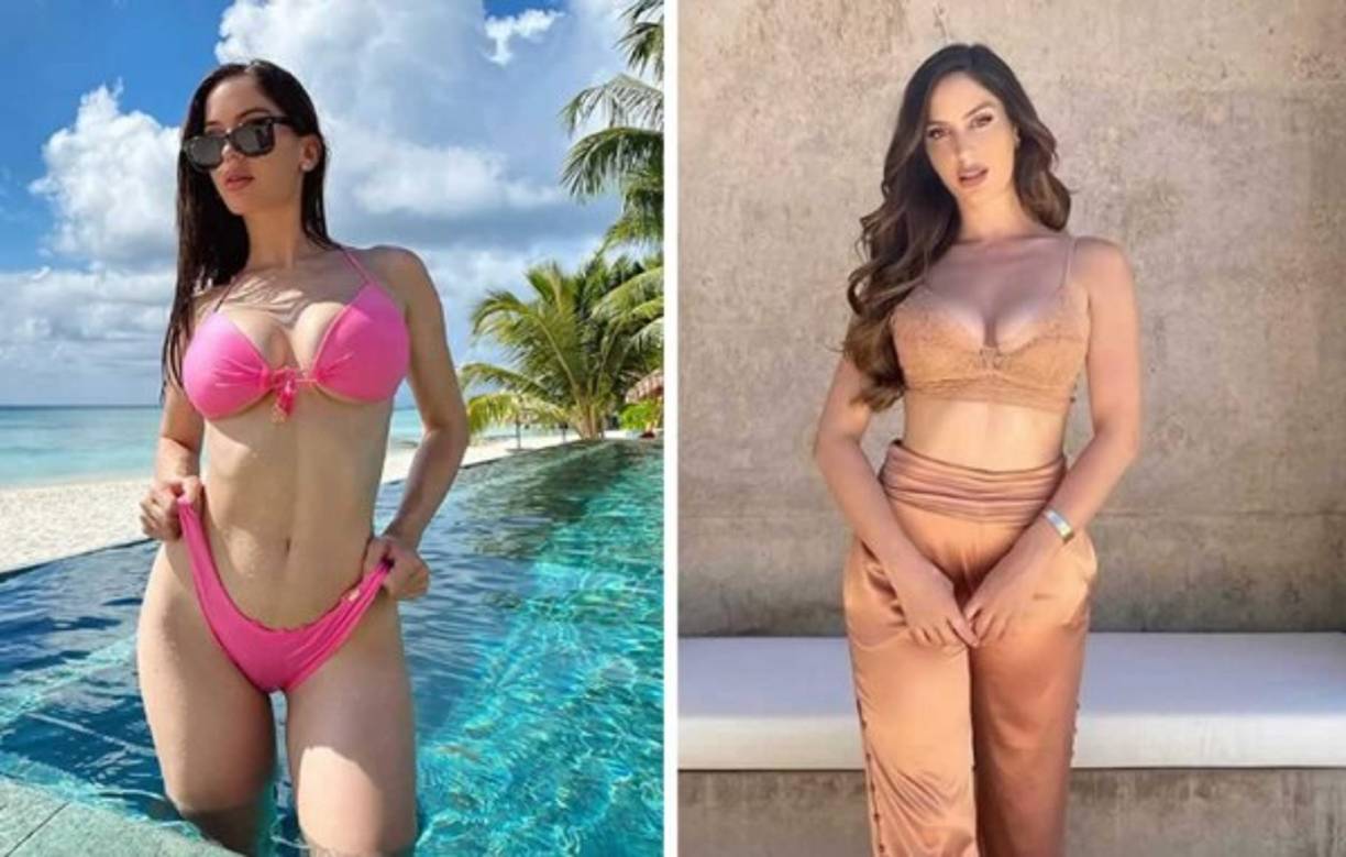 Así es Natalia Barulich, la hermosa modelo que ha flechado a Neymar.