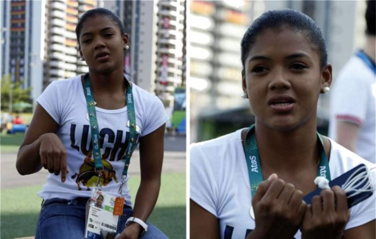 Brenda Bailey debió haber competido en los Juegos Olímpicos de Río de Janeiro 2016, pero ese sueño de la luchadora hondureña se acabó de manera inesperada. Una fuerte lesión en su rodilla derecha ( rotura parcial extensa de ligamento colateral-lateral) no le permitirá a la hondureña luchar este día. Su lesión fue hace una semana y mantuvo alguna ilusión de poder competir, pero los médicos no se lo permitieron. 'Es algo muy triste lo que me ha pasado, es una noticia que me dio mucho desanimo porque estaba ansiosa por luchar y no pude', nos dice Brenda en la plaza internacional de la Villa Olímpica. 'Me dio tristeza cuando el médico me confirmó que no podía competir, pues la lesión iba a ser más grave. Fue muy difícil de asimilar, todavía estoy impactada, pero la lesión ya está, no voy a competir y punto', explica la atleta catracha de 21 años.