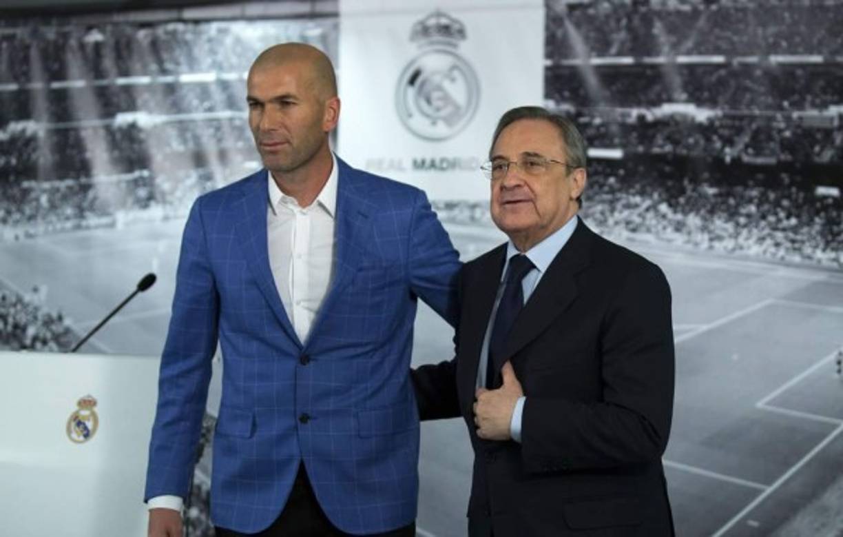 Muchos nombres de futbolistas han sido vinculados con el Real Madrid y ahora con la llegada de Zinedine Zidane al banquillo merengue algunos suenan con más fuerza. Florentino Pérez deberá ir alistando la chequera para el mercado de piernas.