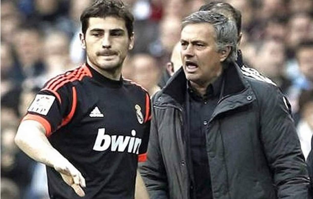 Iker Casillas y José Mourinho tuvieron sus diferencias en el Real Madrid.