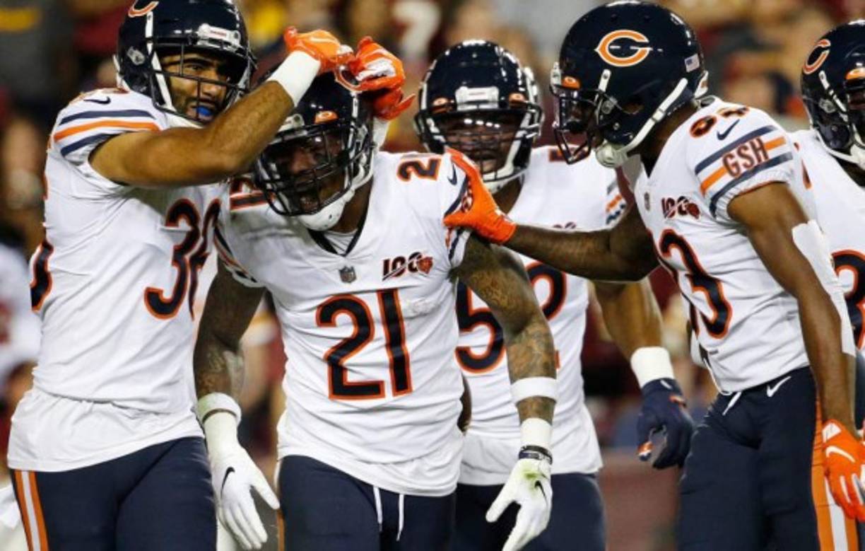 13-Chicago Bears: 3.45 billones de dólares (fútbol americano).