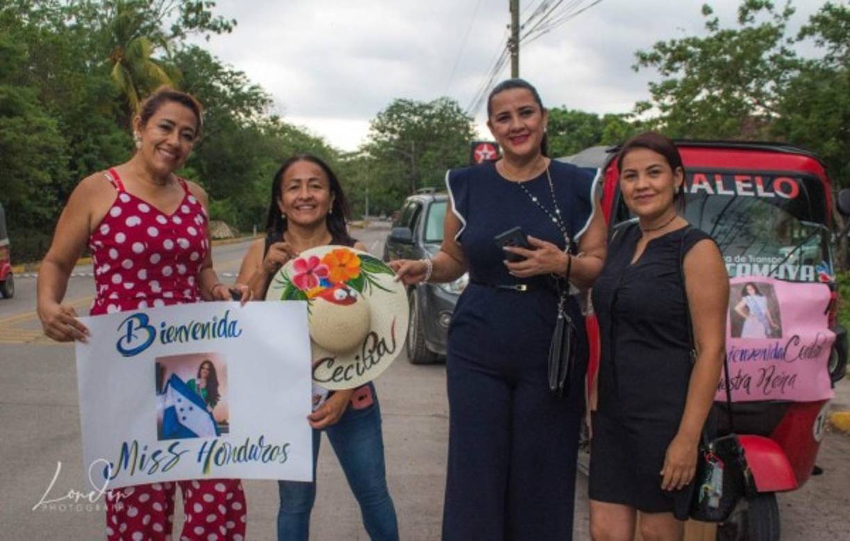Decenas de ciudadanos orgullosos de la catracha acudieron anoche al evento organizado por la Comisión de Cultura y Turismo Municipal, quienes junto a voluntarios organizaron la velada al aire libre. <br/>