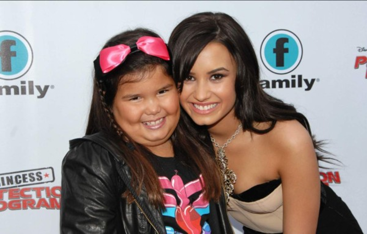 Lovato antes de saltar a la fama solía compartir muchos momentos junto con Madison.