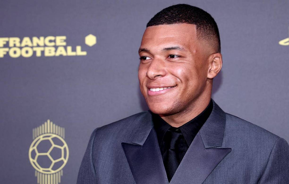 Mbappé está en el ojo del huracán por lo que hizo durante la gala del Balón de Oro 2023. 