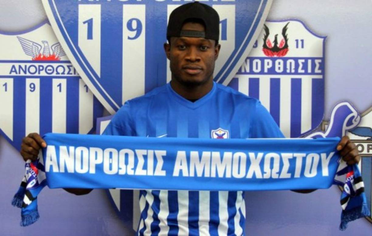 El mediocampista ofensivo nigeriano Nosa Igiebor, que militó en el Real Betis entre 2012 y 2014, firma contrato con el Anorthosis Famagusta chipriota, tras dejar el Vancouver Whitecaps de la MLS.