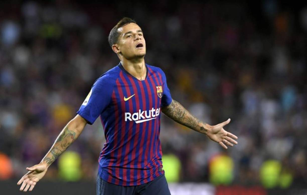 Coutinho también entró de cambio y se lució con un golazo.