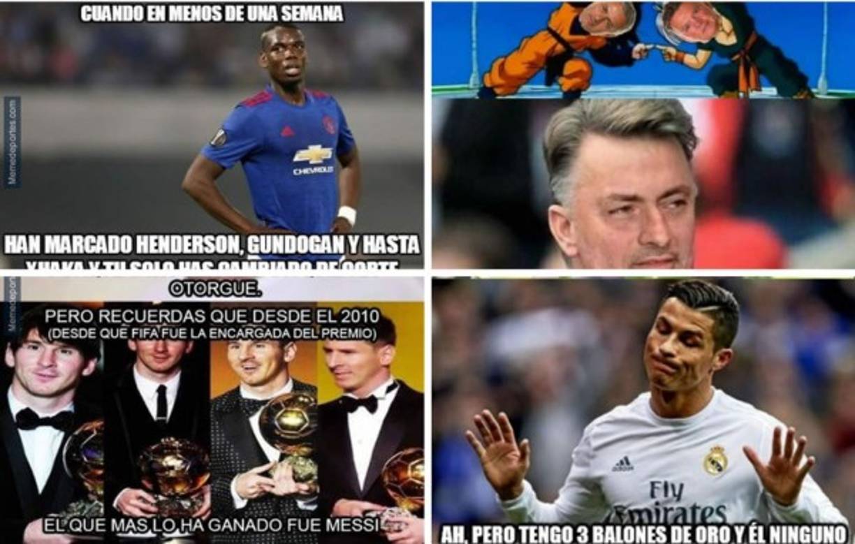 Te presentamos los divertidos memes del martes 20 de septiembre de 2016 en el mundo del fútbol. Pogba, Manchester United ni Cristiano Ronaldo se salvan de las burlas.
