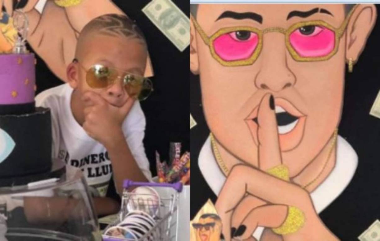 La madre de Kalil reveló a LA PRENSA detalles de la fiesta que se ha vuelto viral en redes sociales. Ella usó como temática a Bad Bunny el artista que cuenta con más de 15 millones de seguidores en Instagram.