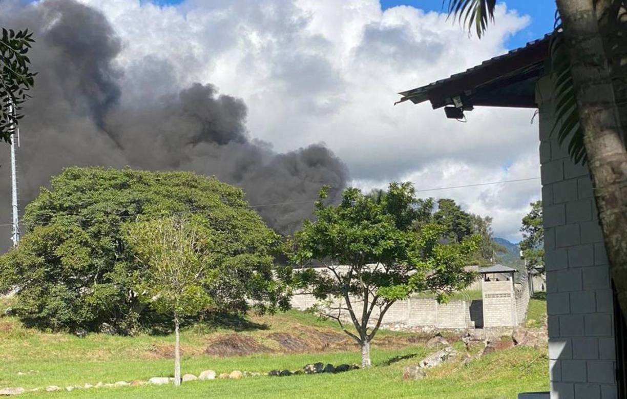 Otras reclusas fueron acribilladas. 