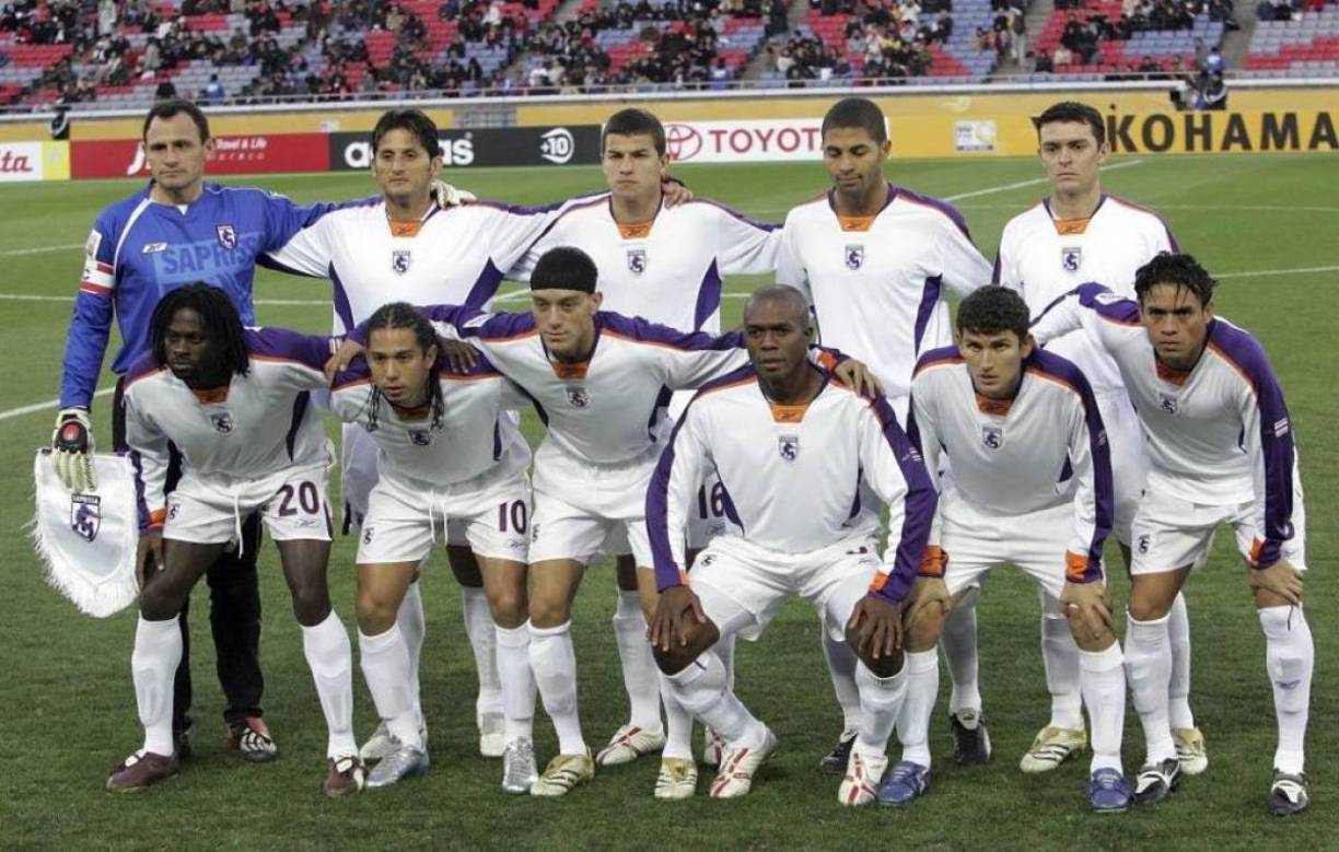 Recordemos que el único equipo de centroamérica que ha jugado un Mundial de Clubes es el Saprissa.