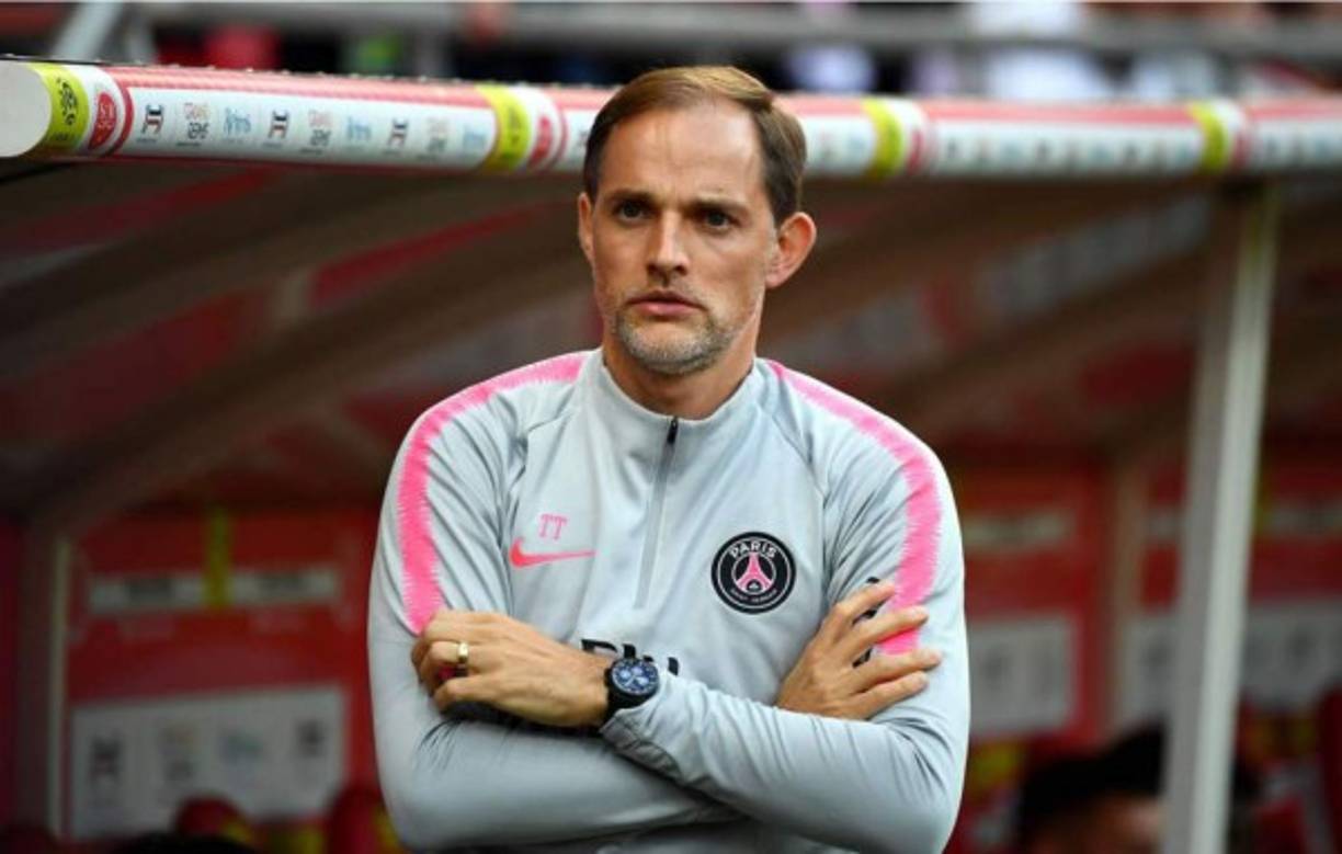 El alemán Thomas Tuchel es el entrenaor del PSG y se ilusiona con la posibilidad de tener a Messi en sus filas.