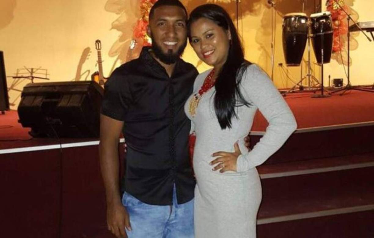 Ella es la pareja sentimental del jugador Reinery Mayorquín del Motagua.