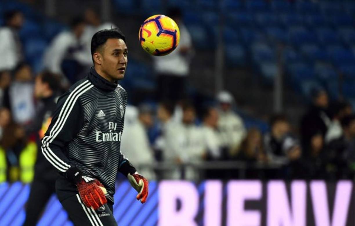 Keylor Navas ha cumplido este sábado 32 años en mitad de su quinta temporada en el Real Madrid. El festejo fue agridulce, victoria del equipo pero el portero costarricense no vio acción, se quedó en el banco de suplentes.