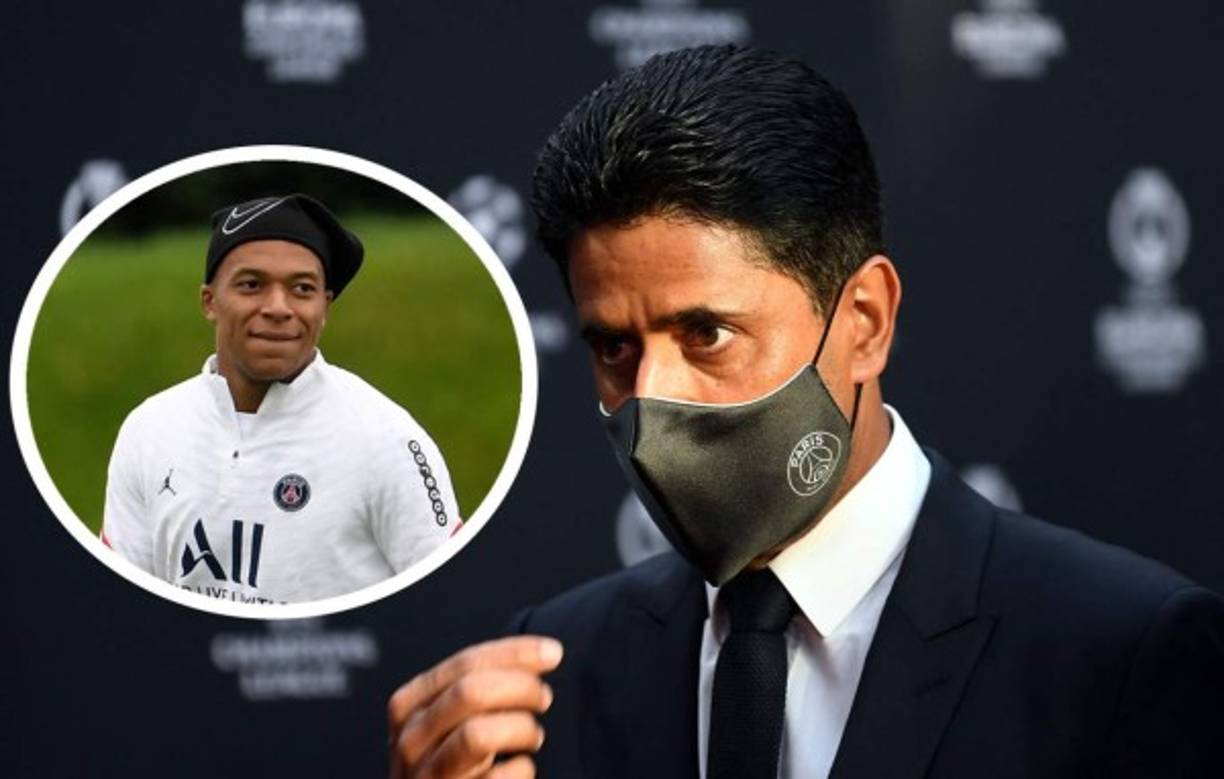 El presidente del Paris Saint-Germain, Nasser Al-Khelaifi, habló sobre la posible venta de Kylian Mbappé al Real Madrid. “Creo que hemos sido muy claros en nuestra posición, tal y como lo indicó Leo (Leonardo, director deportivo). Sobre Kylian, nuestra posición no ha cambiado. Todo el mundo lo sabe; él lo sabe. Nuestra posición es muy clara y muy honesta“, dijo el jeque tras el sorteo de la fase de grupos de la Champions League 2021-22, en Estambul.