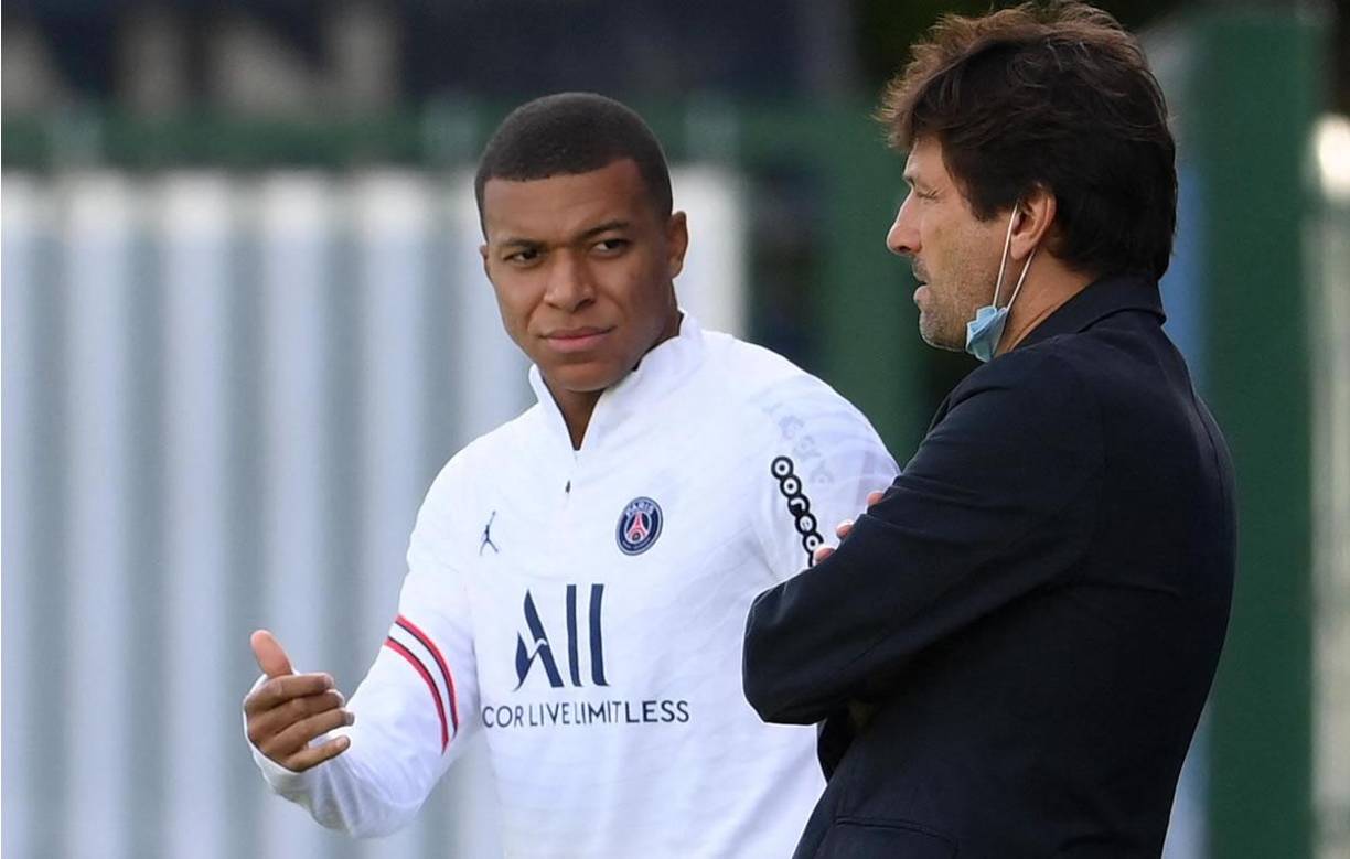 Leonardo, exdirector deportivo del PSG, aseguró en L’Équipe que Kylian Mbappé debe dejar el club este verano: “Por el bien del PSG, es el momento de que Mbappé se vaya, no importa cómo. El PSG existía antes de él y existirá sin él. Lleva seis años en París y hay cinco equipos sin Mbappé que ganaron la Champions”.
