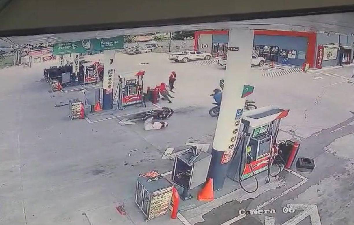 Los sujetos armados huyeron del lugar sin dejar rastro alguno. 