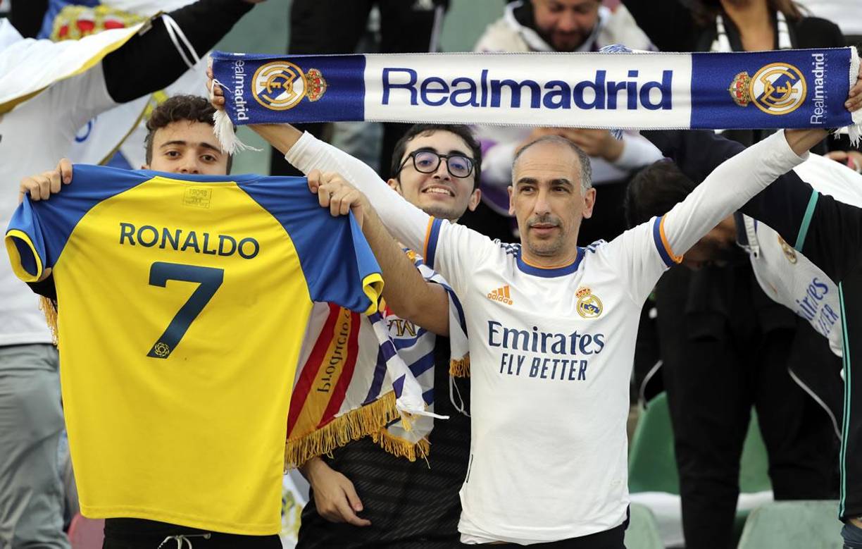 Los aficionados del Real Madrid no olvidan a Cristiano Ronaldo.