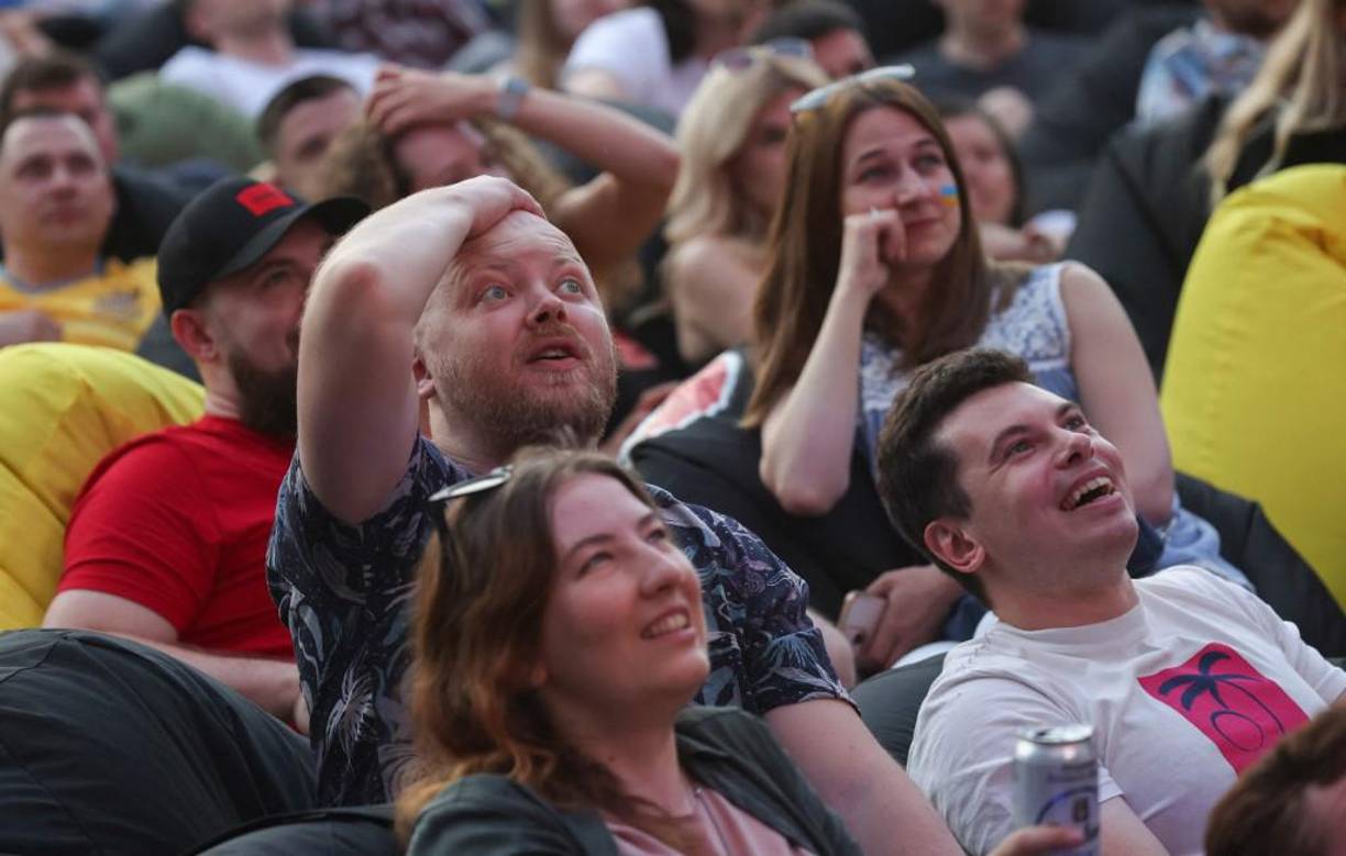 Los ucranianos lamentaron la eliminación tempranera de la Eurocopa 2024.