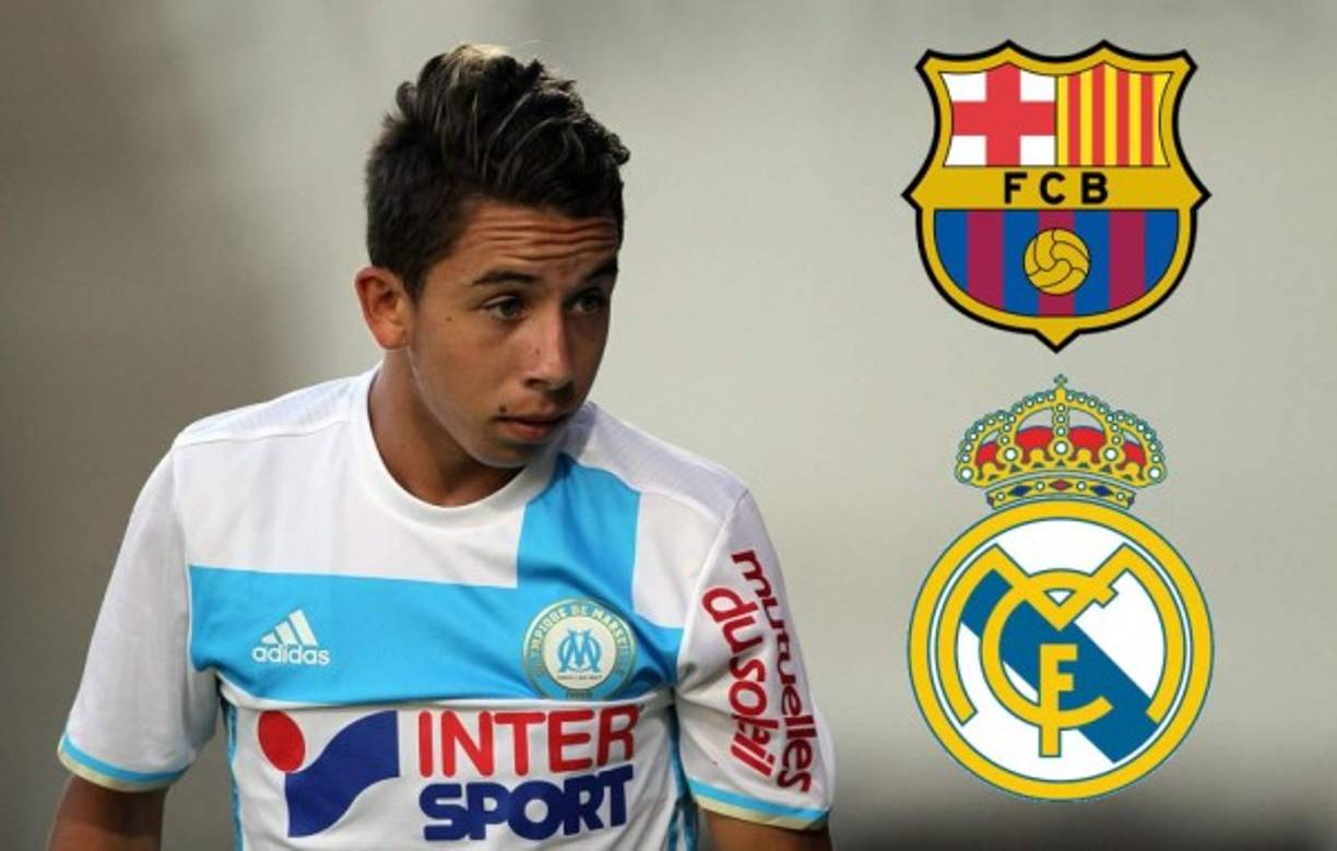 El Barcelona y el Real Madrid han puesto sus ojos en una de las perlas del Olympique de Marsella, Maxime López, centrocampista francés de tan sólo 19 años.