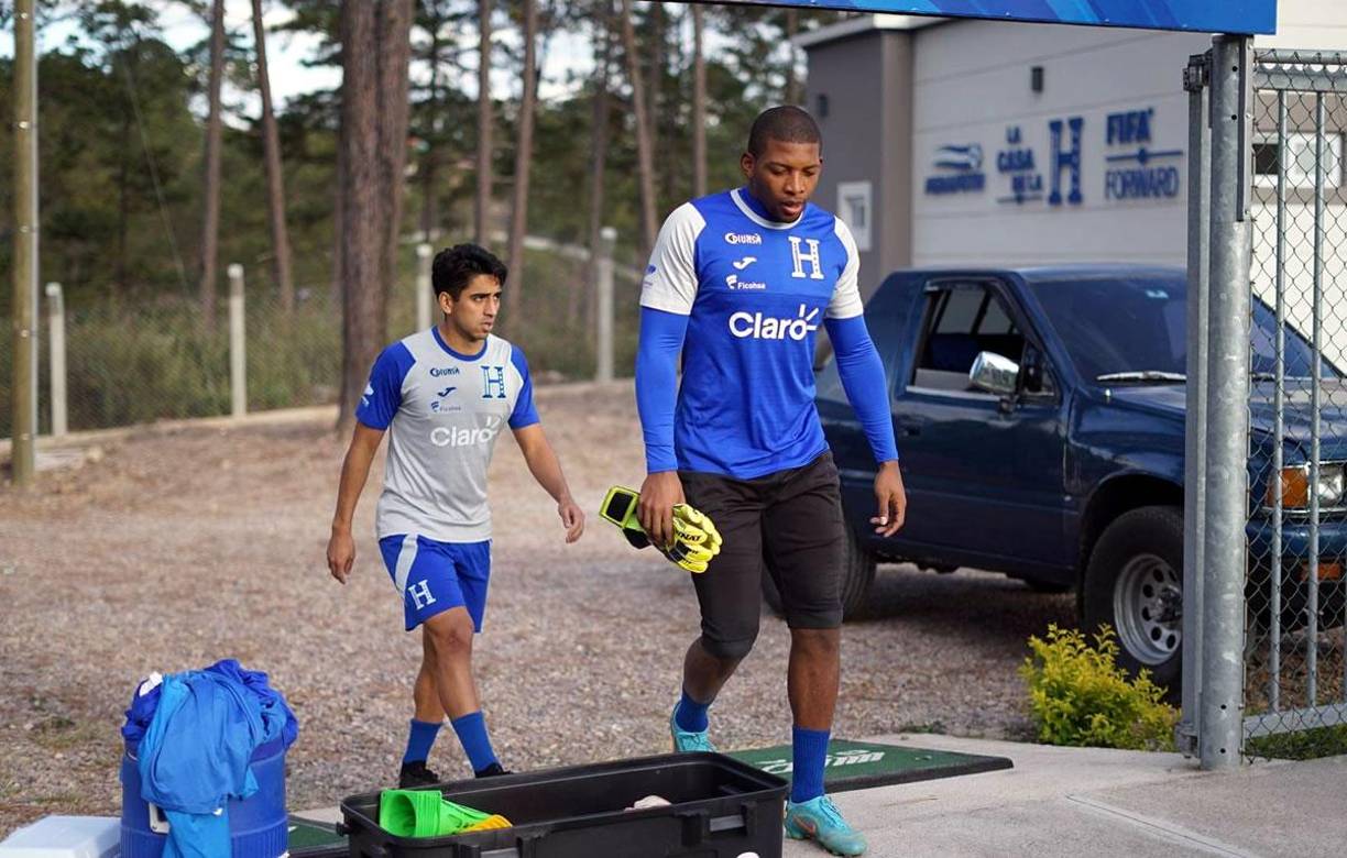 Luis ‘Buba‘ López y uno de los nuevos rostros de la Selección de Honduras.