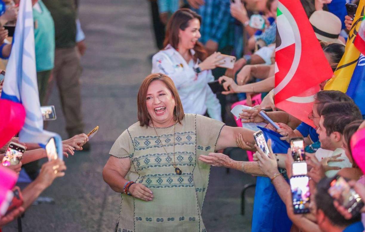 Xóchitl Gálvez reconoció su derrota en las pasadas elecciones y ya felicitó el triunfo de Claudia Sheimbaum Pardo.